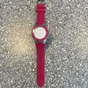 Women’s Michele Watch w/ Jelly Band